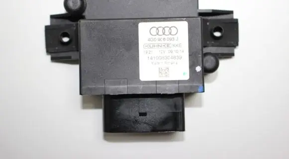 Audi A4 S4 B8 8K Other control units/modules 4G0906093J