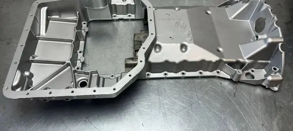 BMW 5 E39 Oil sump 14335619022