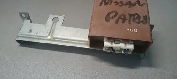 Nissan Patrol Y61 Other control units/modules
