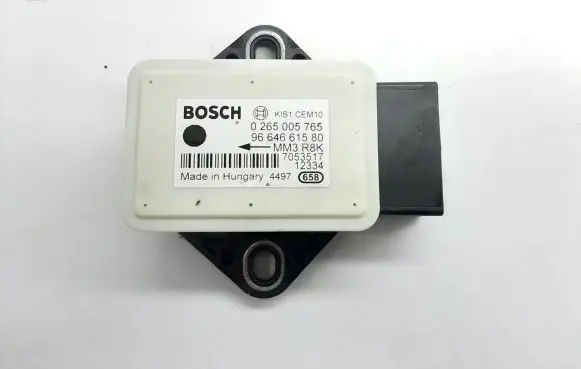 ESP acceleration yaw rate sensor