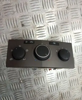 Opel Astra H Climate control unit 901512410005 13201300