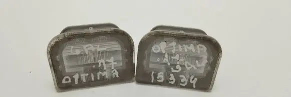 KIA Optima Number plate light 82501D4000