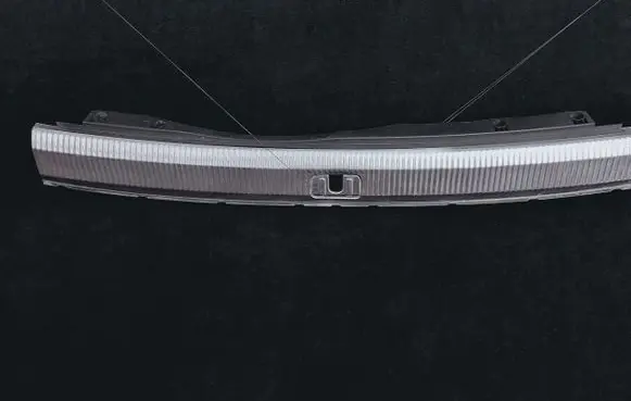 Audi A6 S6 C6 4F Trunk/boot sill cover protection 4F9864483