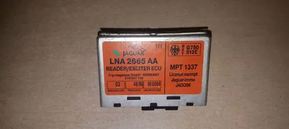 Jaguar XJ X300 Immobilizer control unit/module 510007700 LNA2665AA