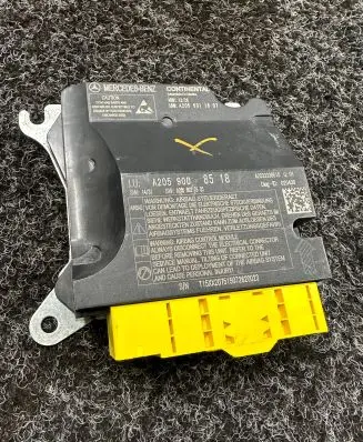 Mercedes-Benz GLC X253 C253 Airbag control unit/module A2059008518 A2059027905 A2059011607