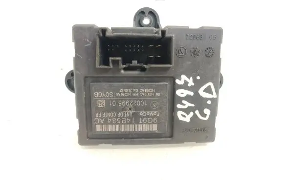 Ford Mondeo MK IV Door control unit/module 9G9T14B534AC 1002299801 14C112AC