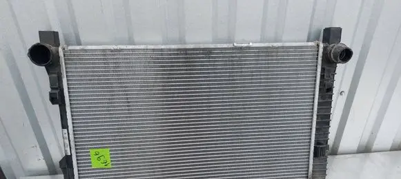Coolant radiator