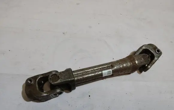 Steering wheel axle set