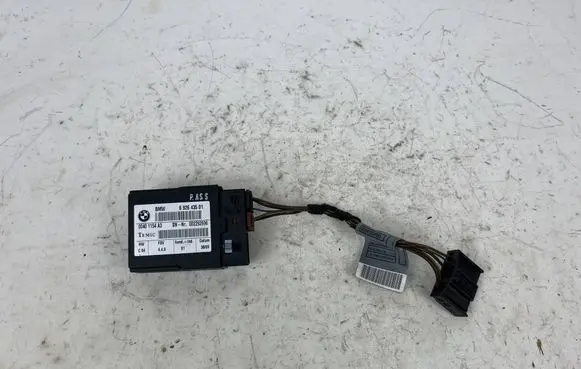 Seat control module