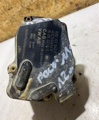 Volkswagen Polo V 6R Throttle valve A2C53367617 03D133062F
