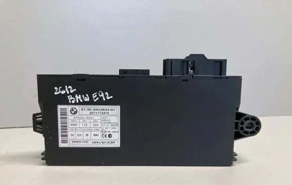 BMW 3 E92 E93 CAS control unit/module 6943834 2071772415