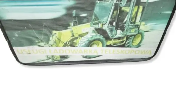 Volkswagen II LT Rear side window 0000