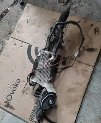 Skoda Superb B8 (3V) Steering rack 3Q2423051G 5Q0909144T