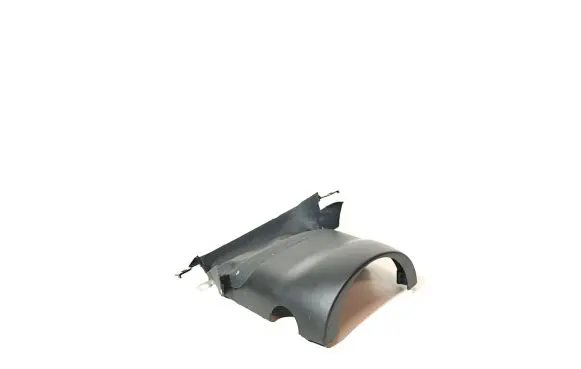 Steering wheel column trim