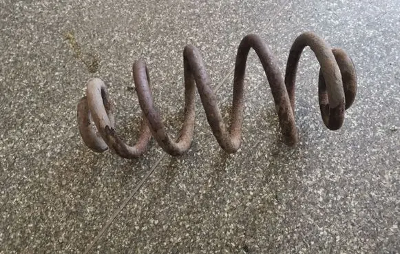 Audi A4 S4 B6 8E 8H Rear coil spring