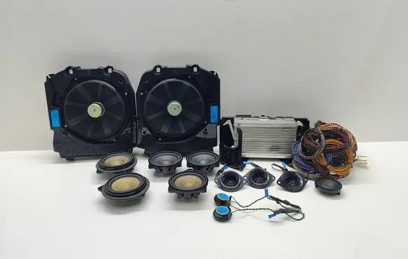 BMW 5 F10 F11 Audio system kit 9169685 916968502 65139169685