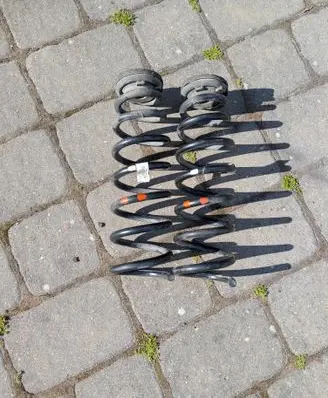 Hyundai Tucson IV NX4 Rear coil spring 55330CZCF0
