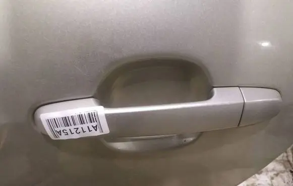 Toyota Corolla E120 E130 Front door exterior handle AS2