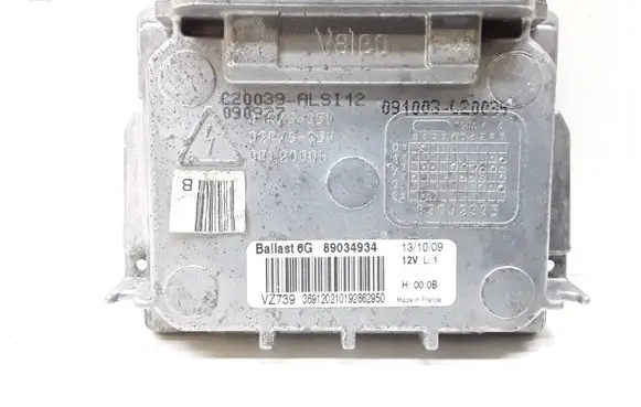 Volvo XC60 Xenon control unit/module 89034934