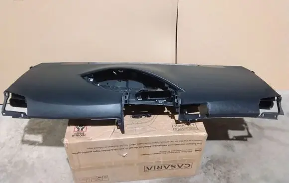 Toyota Verso Dashboard