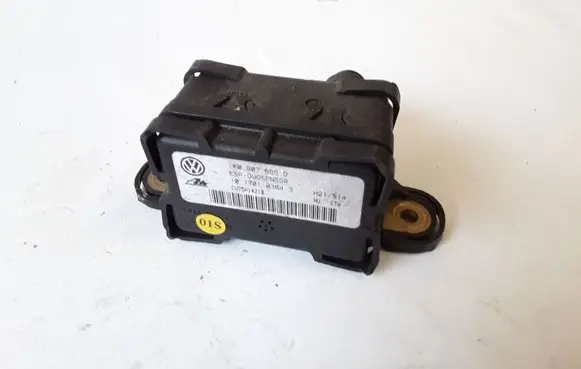 Volkswagen Golf V ESP acceleration yaw rate sensor 1K0907655D 10170103643