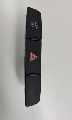 Audi Q7 4L Hazard light switch