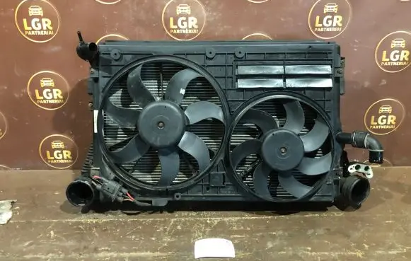 Volkswagen Touran I Radiator set 
