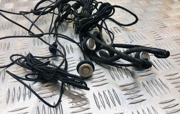 Mercedes-Benz CLK A209 C209 Parking sensor (PDC) wiring loom A203540010
