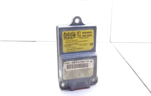 Peugeot 406 Airbag control unit/module 9643400680 550540400