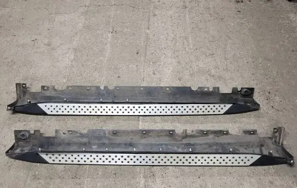 BMW X5 E70 Thresholds for All-terrain vehicles 7163556 7163555
