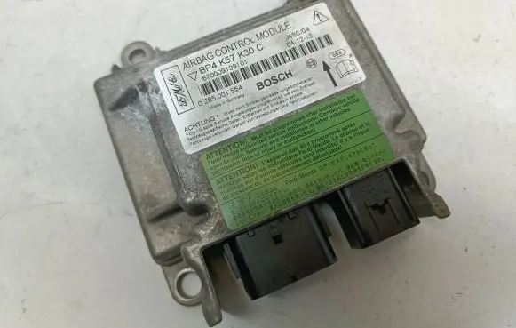 Mazda 3 I Airbag control unit/module BP4K57K30C 0285001554 670009199101