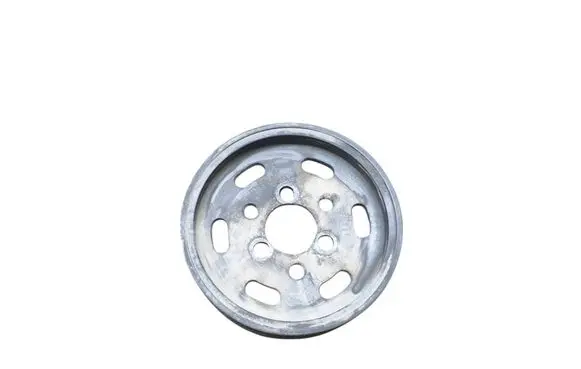 Volkswagen Caddy Power steering pump pulley 038145255B