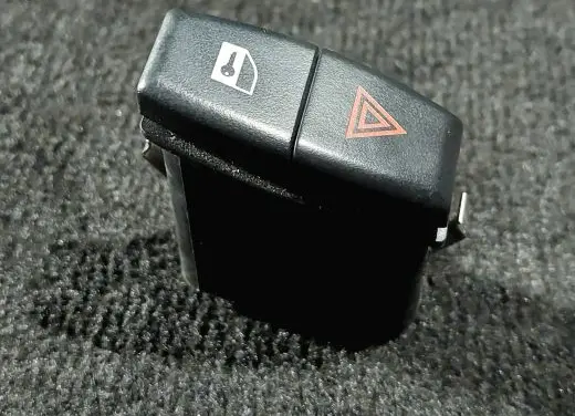 BMW 5 E60 E61 Hazard light switch 6919506 549519500