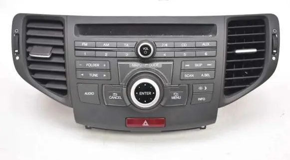 Radio/CD/DVD/GPS head unit
