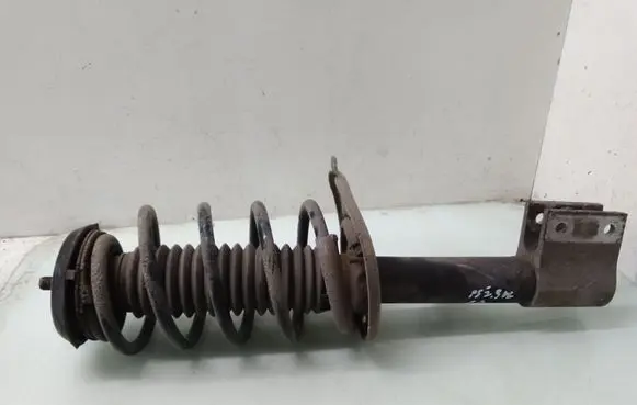 Peugeot 308 Front shock absorber with coil spring 