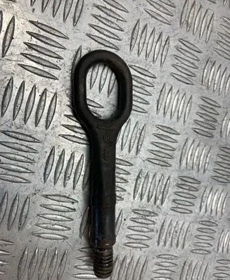Towing hook eye