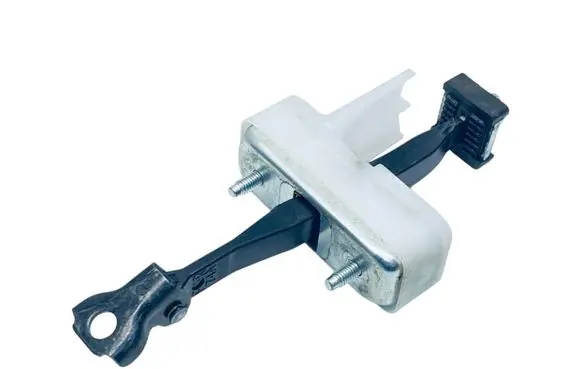 Front door check strap stopper