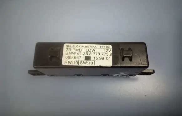 BMW 5 E39 Door control unit/module 613583787739 689667