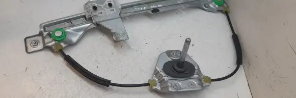 Peugeot 3008 I Rear door manual window regulator 9683148680