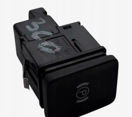 Volkswagen PASSAT Handbrake/parking brake auto hold switch 3C0927225C
