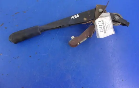 Fiat 126 Handbrake/parking brake lever assembly