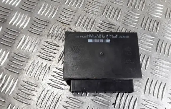 Seat Ibiza III (6L) Comfort/convenience module 6Q0959433E 5DK00812901