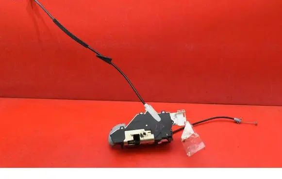 Citroen C4 I Front door lock 9660699880