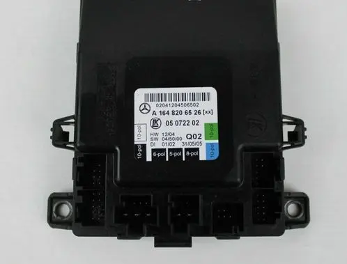 Mercedes-Benz ML W164 Door control unit/module A1648206526