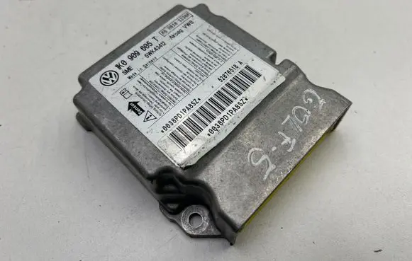 Volkswagen Golf V Airbag control unit/module 1K0909605T 5WK43412