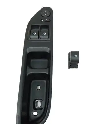 Fiat Tipo Quarter vent window switch 0735735185