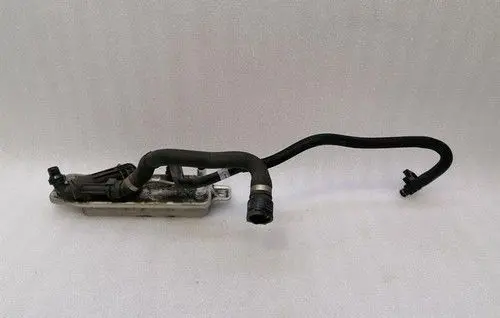 BMW 5 G30 G31 G38 Transmission/gearbox oil cooler 7640834