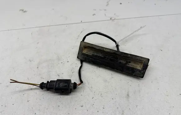 Volkswagen PASSAT B5.5 Tailgate/trunk/boot exterior handle 3B9827566C
