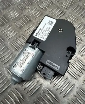 BMW X6 F16 Sunroof motor/actuator 7331228 1734174A 183330036