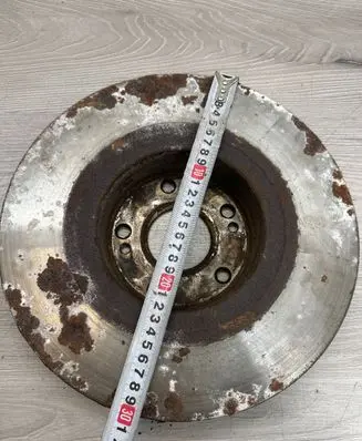 Renault Laguna II Front brake disc